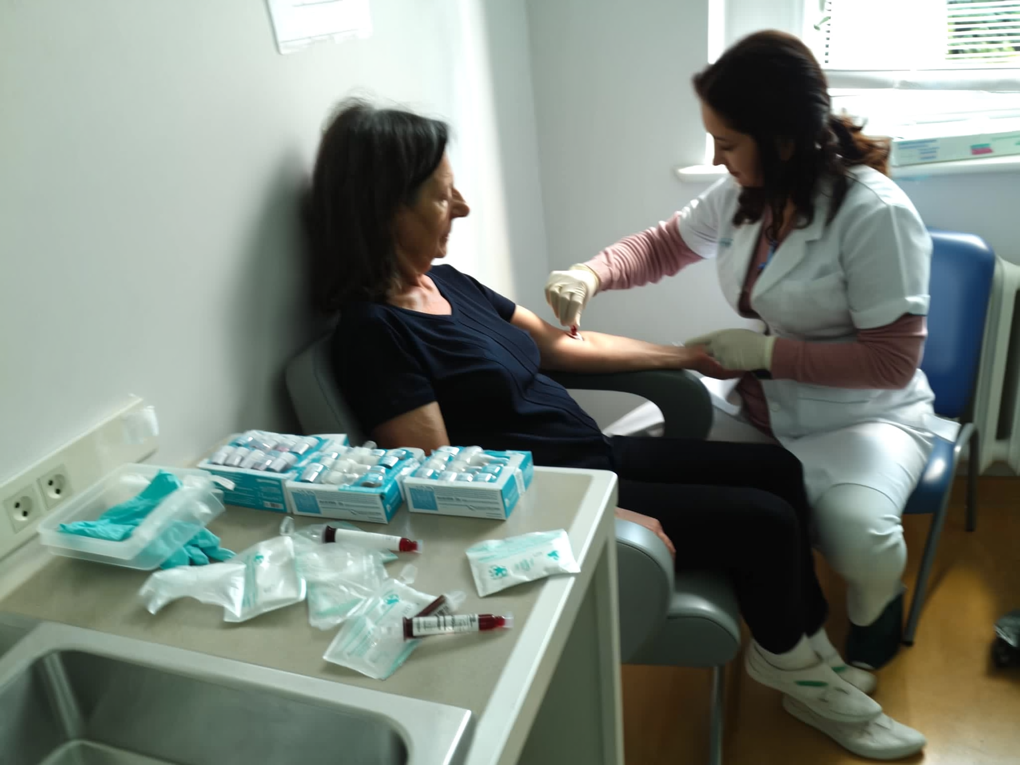 Blood test vial — cortisol panel that is not part of standard GLP-1 bloodwork
